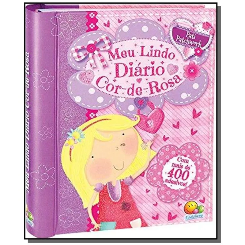 MEU LINDO DIARIO COR DE ROSA