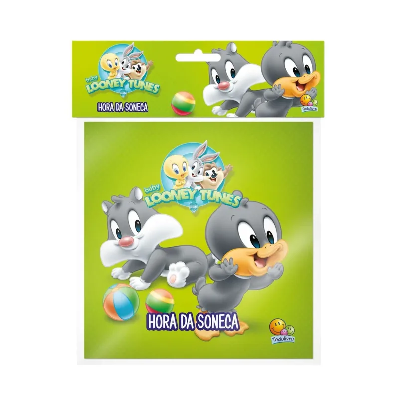 Hora Da Soneca. Baby Looney Tunes. Um Livro De Banho