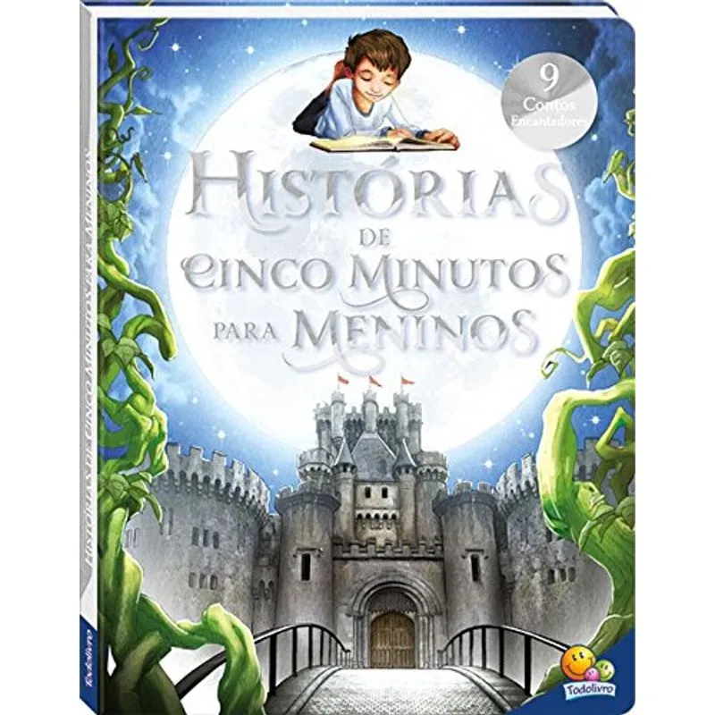 Histórias de cinco minutos para meninos