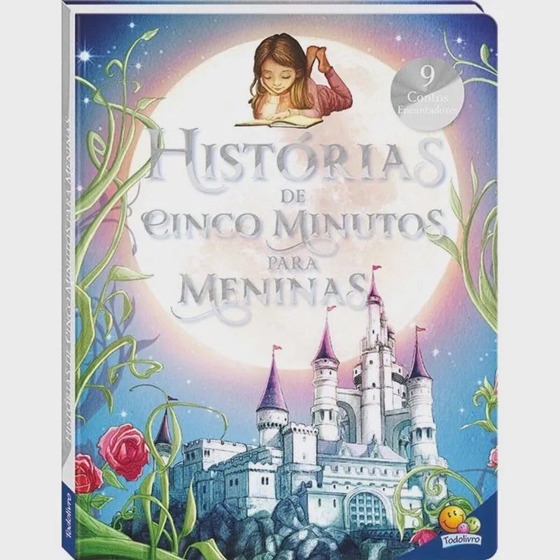 Historias De Cinco Minutos Para Meninas - 1ª Ed. Livro - Histórias de Cinco Minutos para Meninas