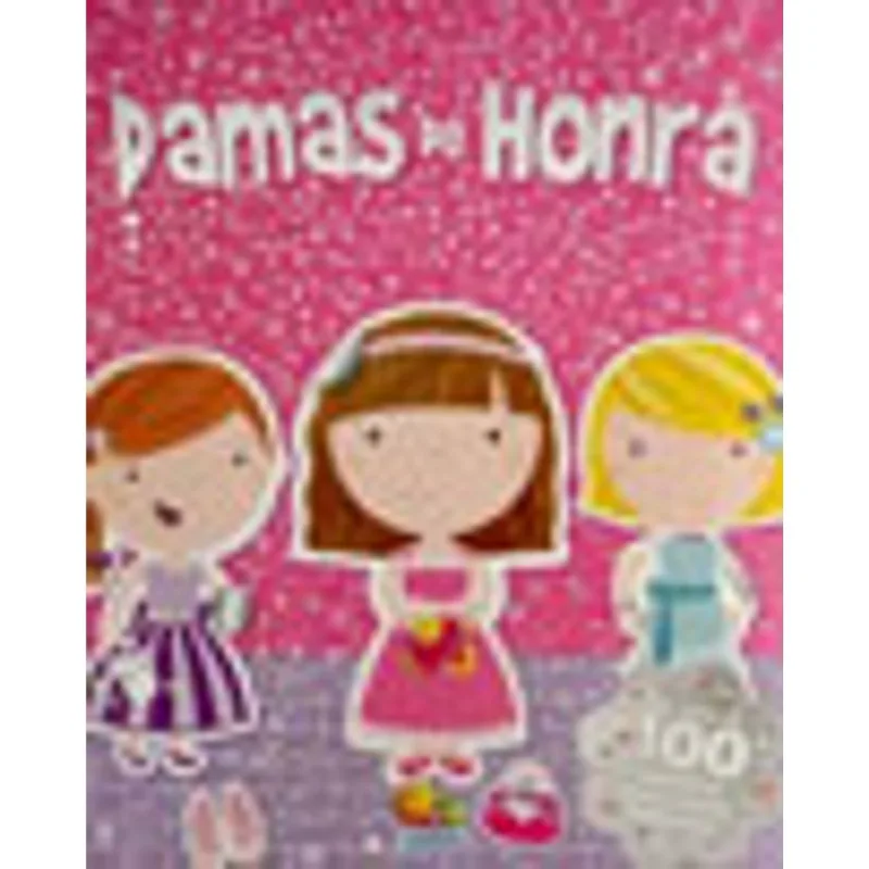MUNDO MÁGICO COM ADESIVOS: DAMAS DE HONRA