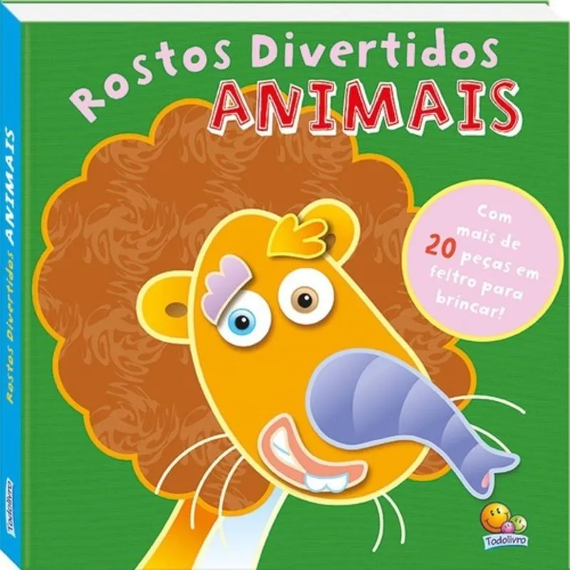ROSTOS DIVERTIDOS: ANIMAIS