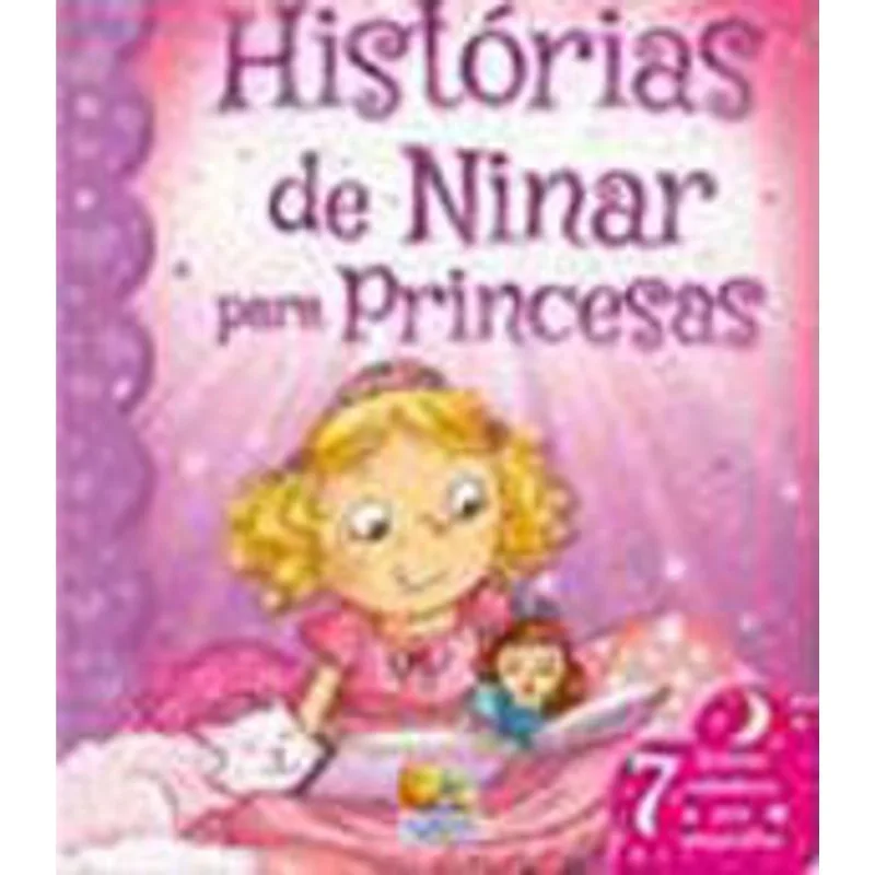 VAMOS SONHAR! HISTÓRIAS DE NINAR PARA PRINCESAS