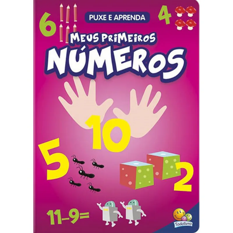 PUXE E APRENDA: MEUS PRIMEIROS NÚMEROS