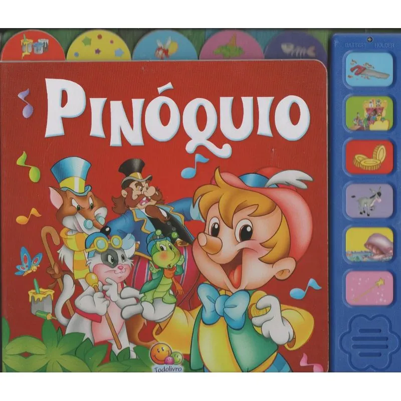 Pinoquio - Classicos Sonoros
