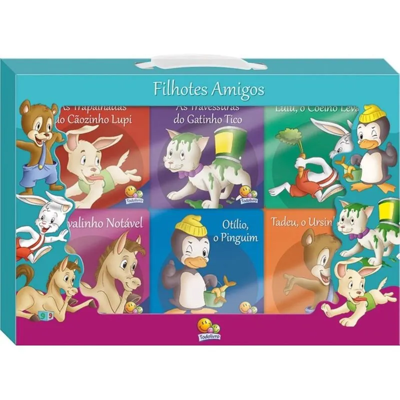 FILHOTES AMIGOS - MALETINHA