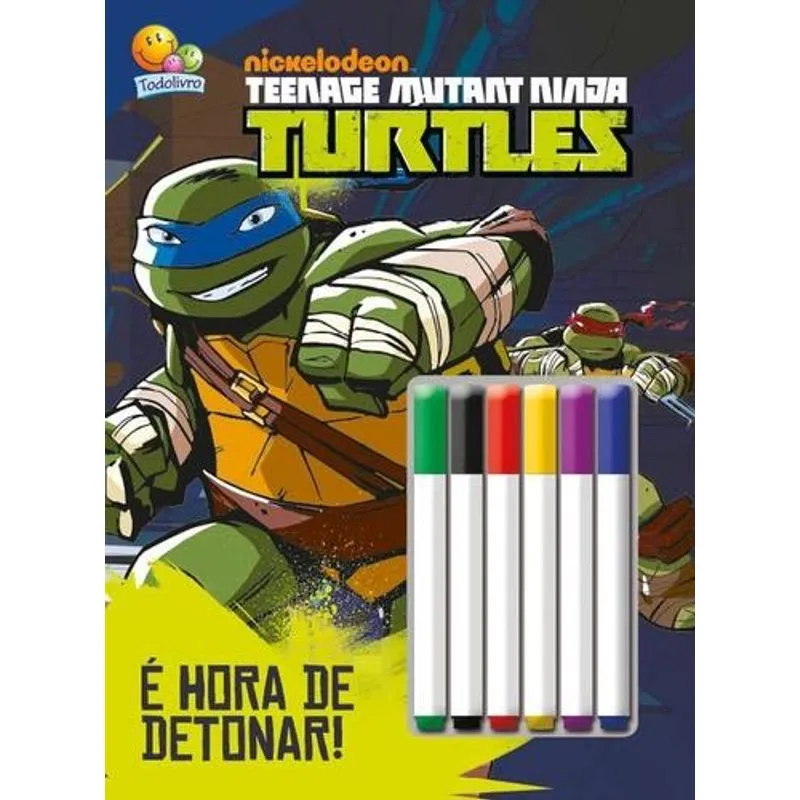 Colorir e Atividades com Canetinha