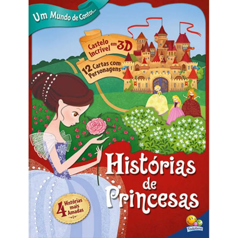 UM MUNDO DE CONTOS...HISTÓRIAS DE PRINCESAS
