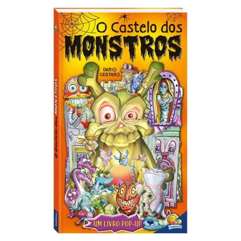 Livro Infantil - O Castelo dos Monstros - Um Livro Pop-Up - TodoLivro