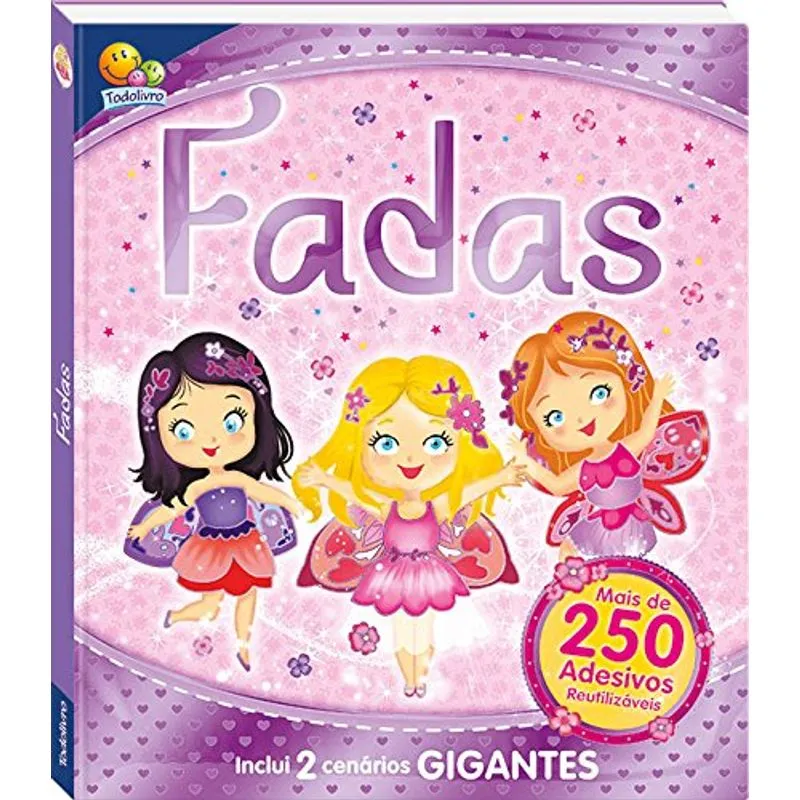 Fadas: Col. Multiatividades e diversão!
