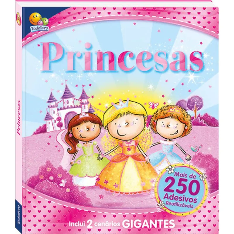 Princesas: Col. Multiatividades e diversão!
