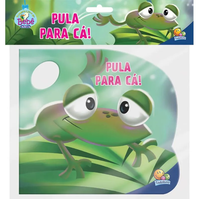 Pula Pra Ca - Livro De Banho