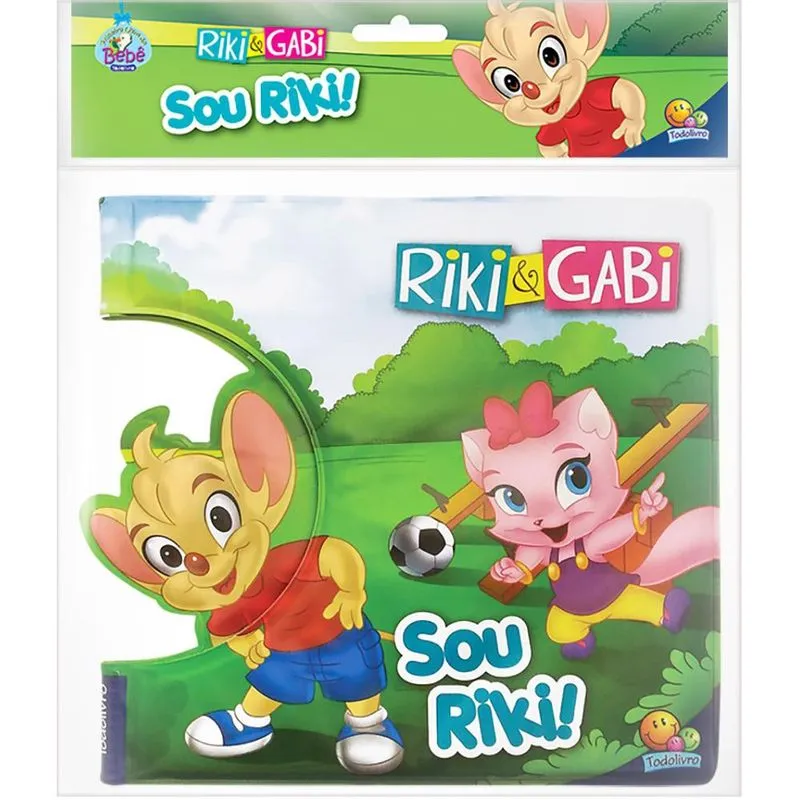 Livro - Quem é Você? Sou Riki! (Riki & Gabi)