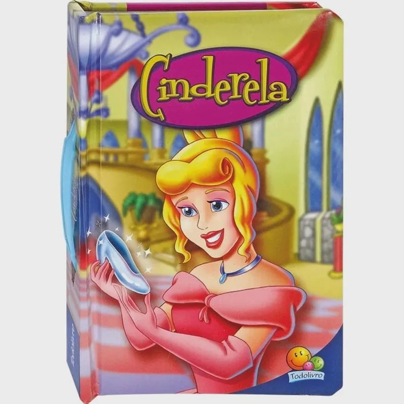 Contos Classicos Com Alca: Cinderela - 1ª Ed. Contos clássicos com alça: Cinderela