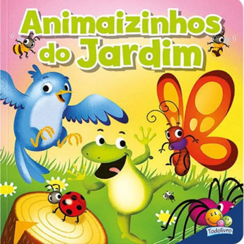 CURIOSIDADE ANIMAL! ANIMAIZINHOS DO JARDIM