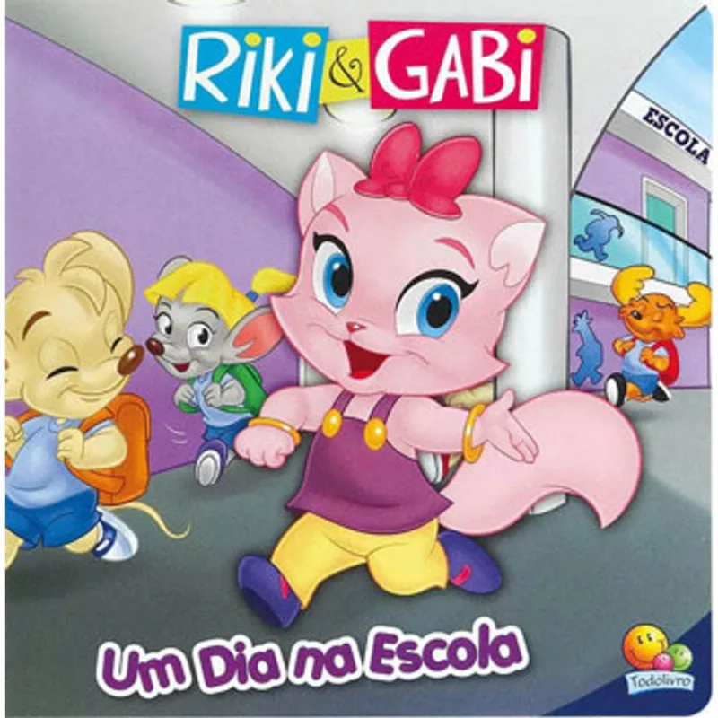 UM DIA ESPECIAL! UM DIA NA ESCOLA (RIKI & GABI)