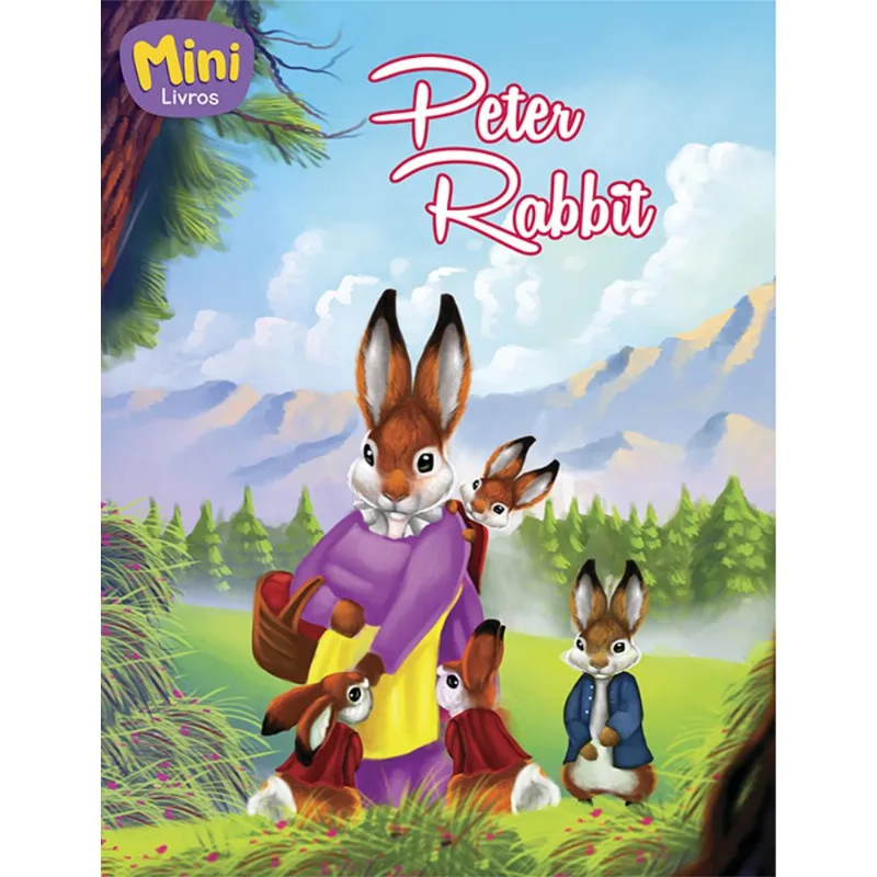 Mini - Clássicos: Peter Rabbit