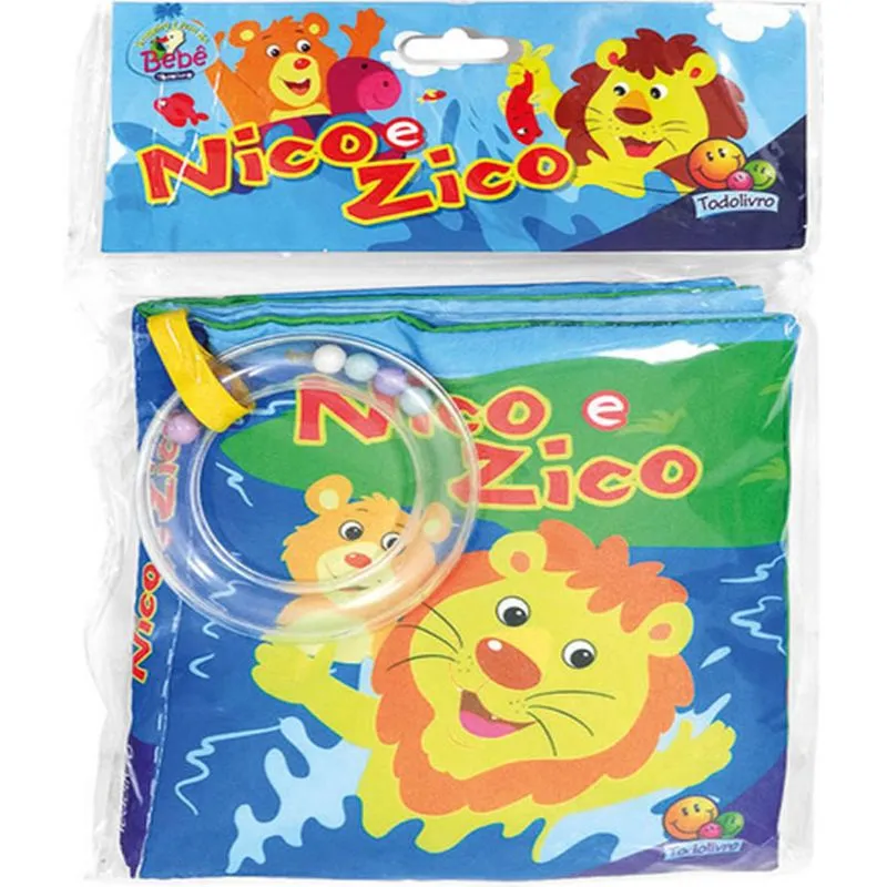 Nico E Zico - Livro De Pano