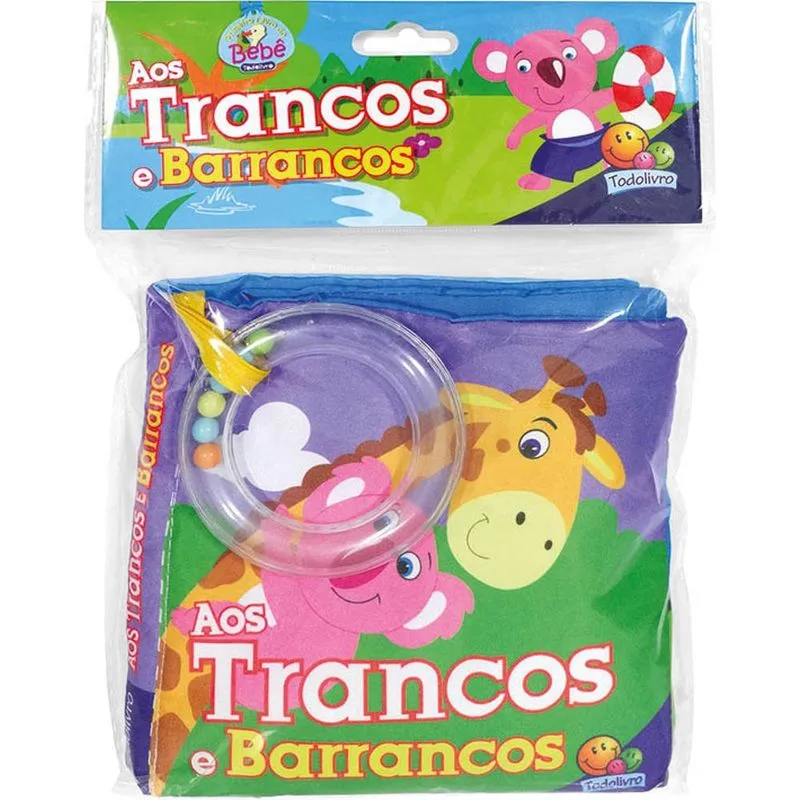 Livro - Que Fofura - Um livro de pano! Trancos e Barrancos, Aos