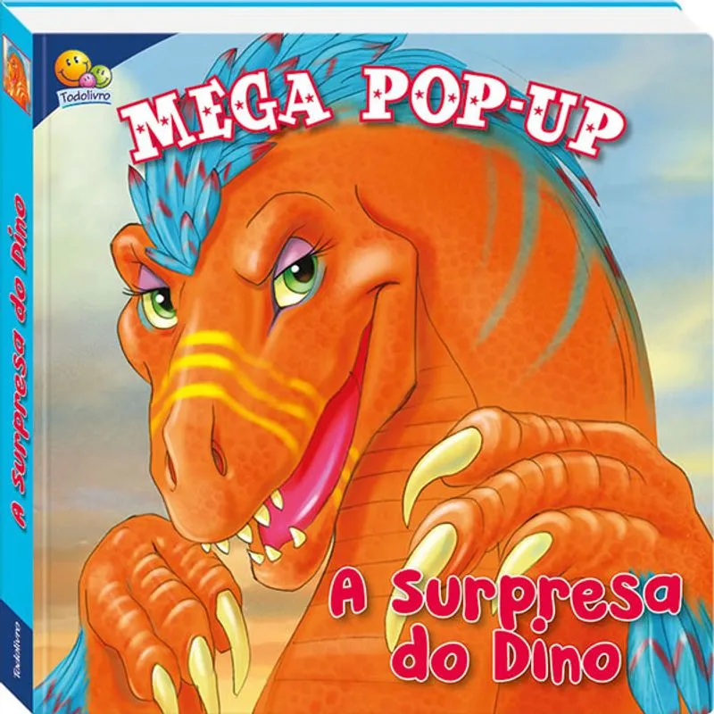 MEGA POP-UP: SURPRESA DO DINO, A