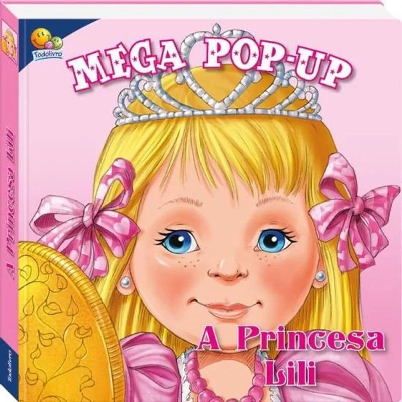 A princesa Lili - Col. Mega pop-up