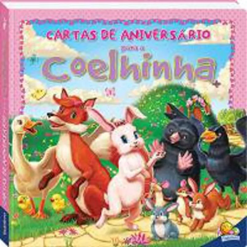 Livro Cartas De Aniversário Para A Coelhinha