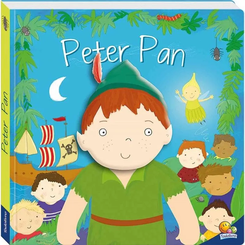 Fantoches e Contos: Peter Pan
