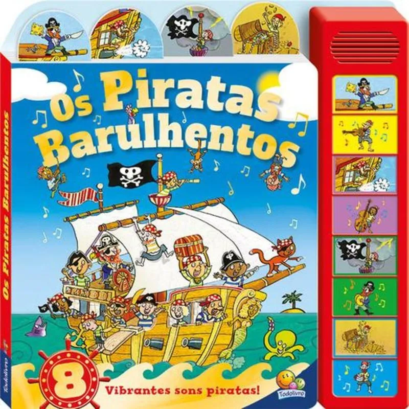 Os Piratas Barulhentos