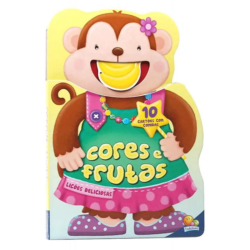 Cores E Frutas - Licoes Deliciosas