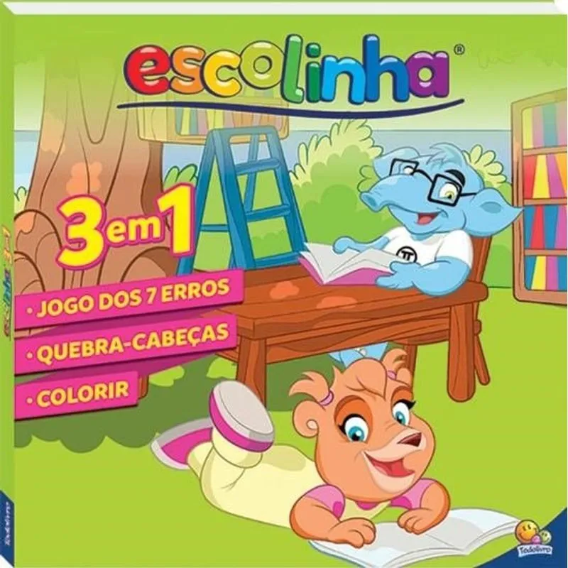 Escolinha 3 em 1