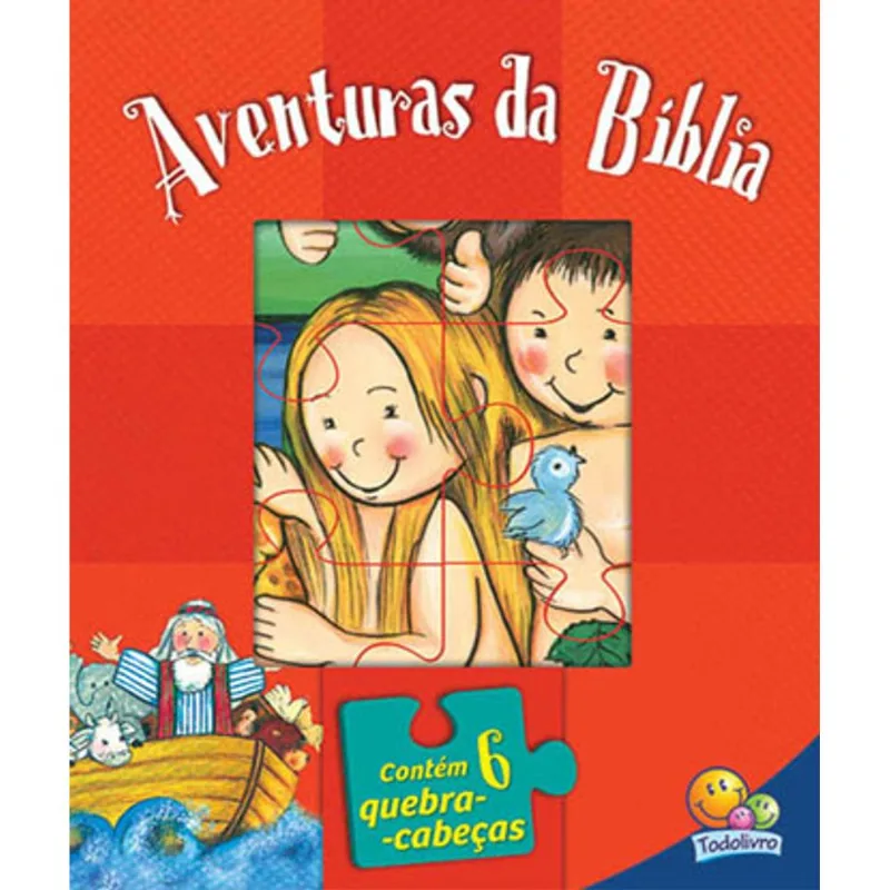 JANELINHAS BÍBLICAS: AVENTURAS DA BÍBLIA