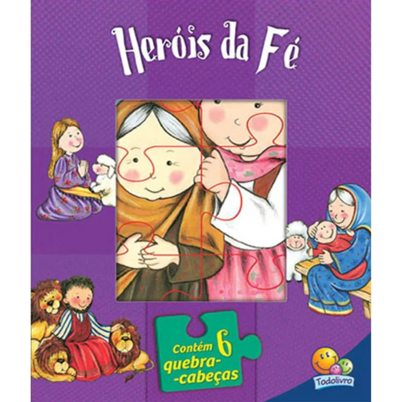 JANELINHAS BÍBLICAS: HERÓIS DA FÉ