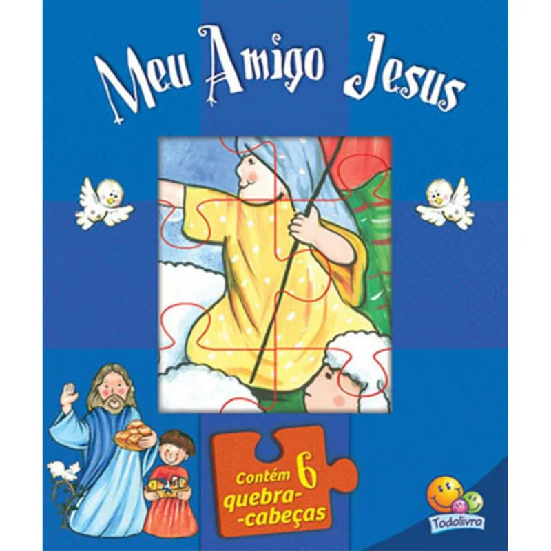 JANELINHAS BÍBLICAS: MEU AMIGO JESUS