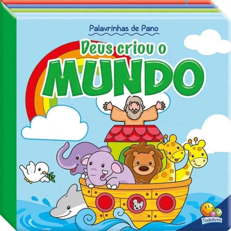 PALAVRINHAS DE PANO III: DEUS CRIOU O MUNDO