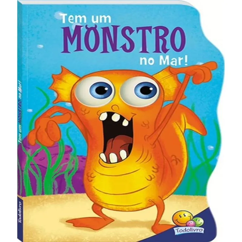 Tem Um Monstro No Mar!
