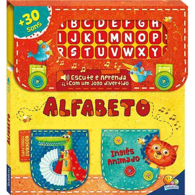 Bookbag Todolivro: Alfabeto