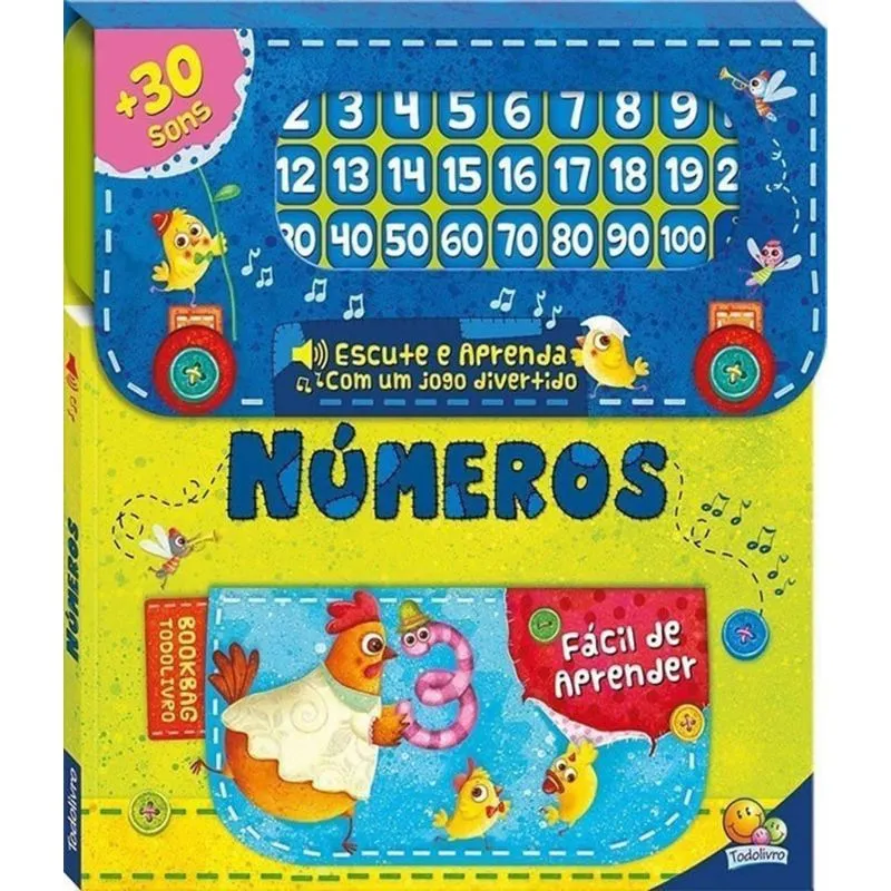 Numeros - Bookbag