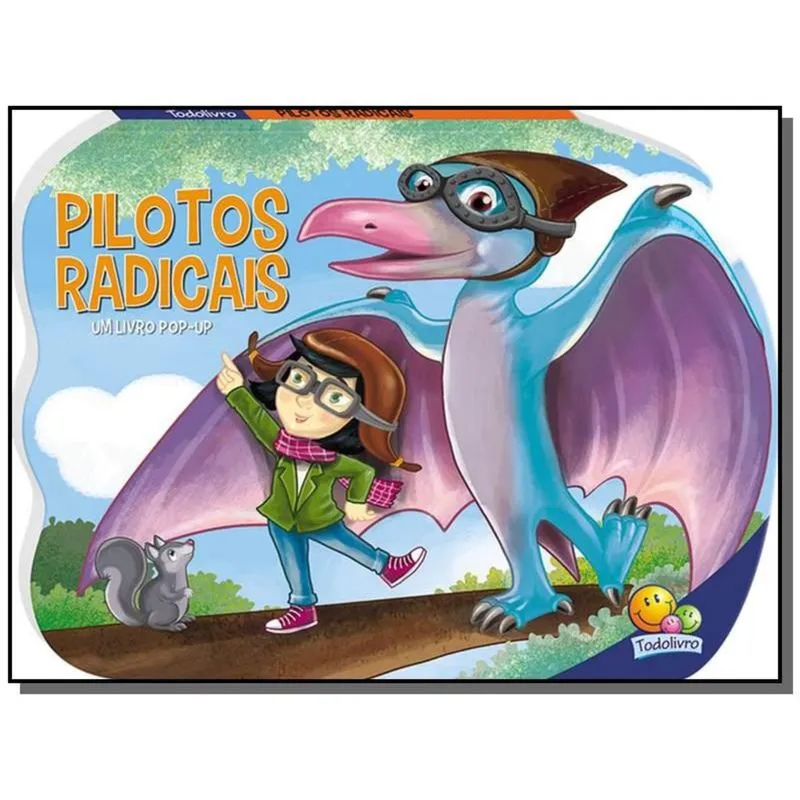DINO-POP UP: PILOTOS RADICAIS