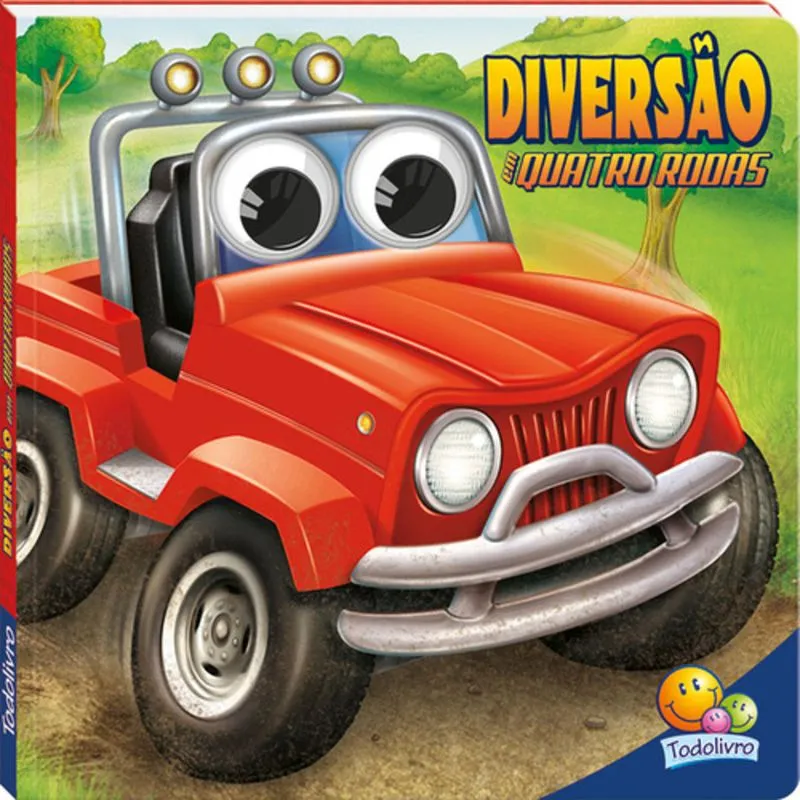VEÍCULOS COM OLHINHOS ARREGALADOS: DIVERSÃO EM QUATRO RODAS