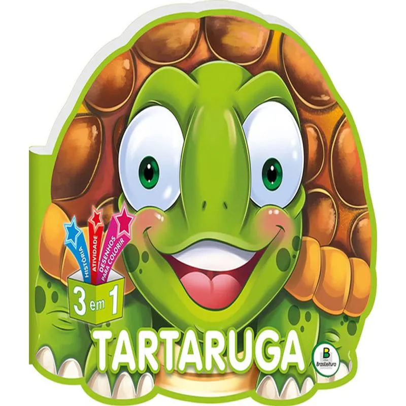 Tartaruga - Descobrindo O Mundo