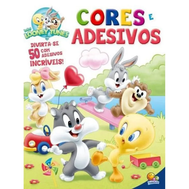 CORES E ADESIVOS: BABY LOONEY TUNES