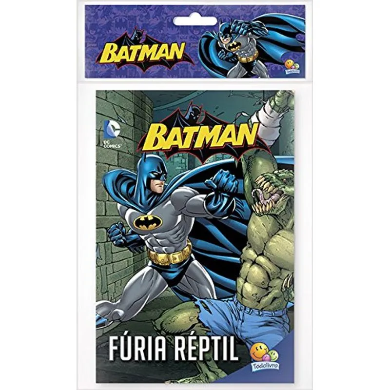 Batman - Solapa média com 8 livros
