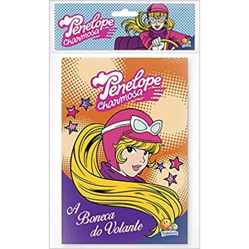 Penélope charmosa - Solapa média com 8 livros
