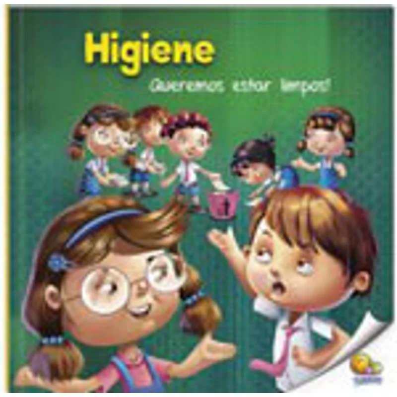 PRIMEIROS PASSOS - APRENDENDO VALORES: HIGIENE (NÍVEL 2 / PARADIDÁTICOS TODOLIVRO)