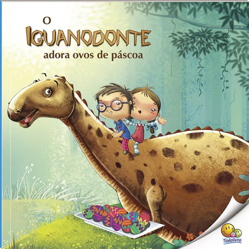 O Mundo dos Dinossauros: Iguanodonte (Nível 3 / Paradidáticos Todolivro)