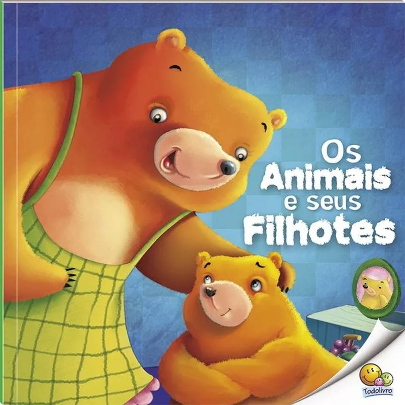 Pequenos leitores: os animais e seus filhotes