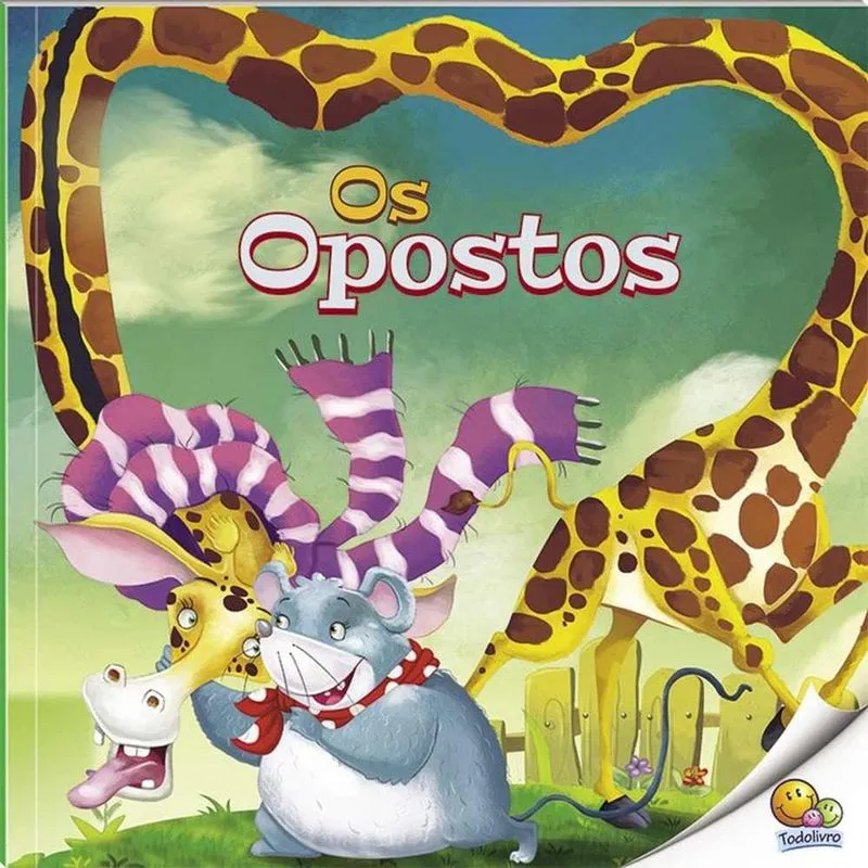 Pequenos leitores: os opostos