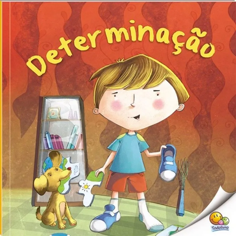 PRIMEIROS PASSOS - DESCOBRINDO EMOÇÕES: DETERMINAÇÃO