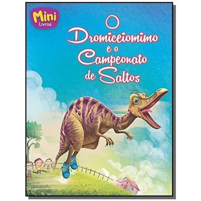 MINI-DINOSSAUROS: DROMICEIOMIMO E O CAMPEONATO