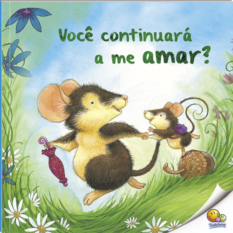 Biblioteca de Literatura: Você Continuará a Me Amar? (Nível 3 / Paradidáticos Todolivro)